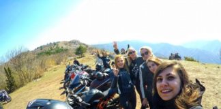 Меѓународна мото-штафета за жени