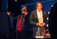 Театар – Претставата „Говорна Мана” во МНТ