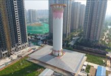 Кина го изгради “најголемиот прочистувач на воздухот во светот”