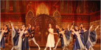 Вечерва во МОБ балетската претстава “Рајмонда“