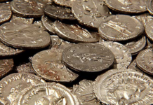 Поставка на нумизматика во Археолошкиот музеј на Македонија археологија