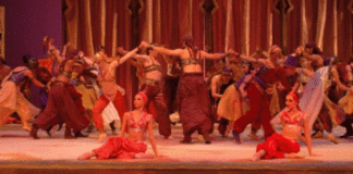 Вечерва изведба на балетската претстава „Шехерезада“