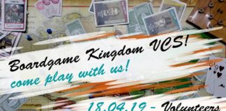 Кралство на друштвените игри во Волонтерски центар Скопје