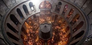 Велика сабота, ден меѓу смртта и воскресението-Вечерва Благодетниот оган од Ерусалим ќе пристигне во Македонија