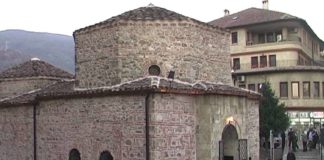 Реставрација на дворот на турскиот амам во Тетово
