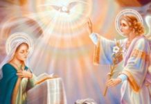 Семејни празници- Утре е Благовец- ден на убавата вест