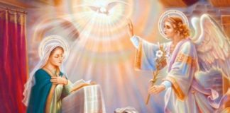 Семејни празници- Утре е Благовец- ден на убавата вест