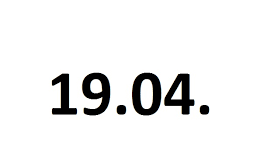 19.април – Јованка Орлеанка е прогласена за светица во 1909 година