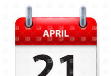 21. април – Основан Рим од браќата Ромул и Рем