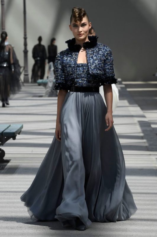 Chanel show, Runway, Fall Winter 2018, Haute Couture Fashion Week, Paris, France - 03 Jul 2018