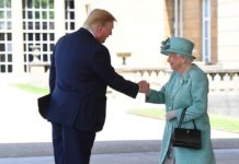 Да ѕирнеме во посетата на Доналд и Меланија Трамп на Кралската палата на Велика Британија