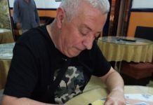 Интервју со Горан Спасевски, сликар и калиграф- Мојата изложба ќе биде џиновска, со џиновски платна!