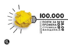 Конкурс за поезија и плакат за 9-то издание на „100 Илјади поети за промена“
