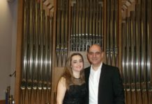 Охридско лето 2019-Вечерва концерт на пијано дуото Гелебешеви