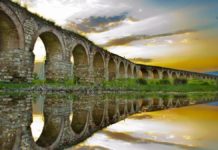 Вредно културно наследство -Скопскиот аквадукт оставен на немилост и уништување