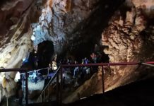 Магичен концерт во пештерата Врело на младиот тенор Нико Ѓоргиевски