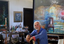 Од 8-31 октомври во Чифте Амам ќе биде поставена изложбата на Рубенс Корубин