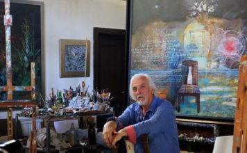 Од 8-31 октомври во Чифте Амам ќе биде поставена изложбата на Рубенс Корубин