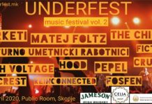Музичкиот фестивал Андерфест оваа година со второ издание во Скопје