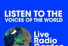 Radio Garden- Со еден клик можете да ја свртите планетата слушајќи гласови од целиот свет