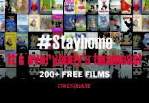 Онлајн платформата Cinesquare со бесплатна филмска колекција #СедиДома