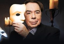 Онлајн забава- Шоута на Лојд Вебер мора да продолжат