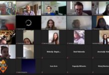 Драган Б.Костиќ онлајн гостин на час по музичка уметност во гимназијата „Гоце Делчев“ во Куманово