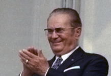 4.мај 1980- Почина Јосип Броз -Тито, лидерот на Југословените