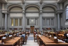 Во националната библиотека во Фиренца и книгите во карантин после враќањето