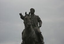 10. октомври 1946-Моштите на Гоце Делчев по негов завет донесени во Македонија