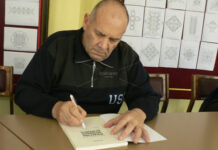 LICENTIA POETICA СО КИРО ГЕРАСИМОВ-…„Паднаа листовите, не роди ни полето, изгоре тревата  под врелиот жртвеник  на опустениот ден“