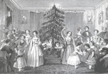 Времеплов- Декември е месец на Божиќните дрвја