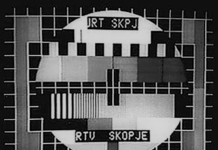 14 декември 1964 -Прва ТВ програма од тогашното импровизирано студио на ТВ Скопје