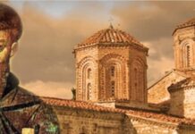 5. јануари 911 година- Се упокоил Свети Наум Охридски Чудотворец-Човекот допрен од Господа