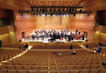 6 мај -Концерт за одбележувања на годишнината од смртта на Гоце Делчев во Македонска Филхармонија