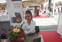 На Саемот на книгата промовиран романот „Равенка на стравот“ од Верица Мукоска