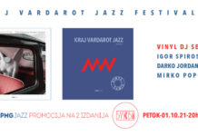 Утревечер во “Буква” промоција на две музички изданија на „Крај Вардарот Џез“