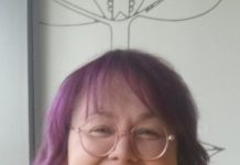 Преведувачката Соња Должан на преведувачка резиденција во Скопје