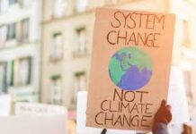 Протести против климатските промени