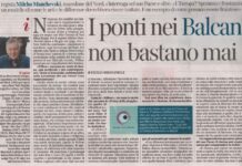 „Врба“ го отвора балканскиот фестивал во Рим