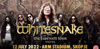 “Вајтснејк” со турнејата Farewell и во Скопје