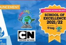 ОУ Димитар Миладинов е наградено со престижна награда за “Врвен  акционен климатски проект”