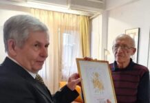 “Цветинова награда за мир” и за доктор Борис Ристевски