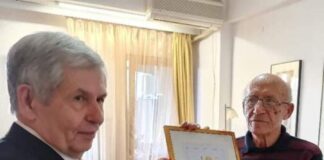 “Цветинова награда за мир” и за доктор Борис Ристевски