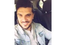 Поп пејачот Роберт Вукелиќ спасил човек од напад со нож