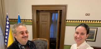 ПО ПОВОД СТИНГ: Градоначалничката на Сараево го нагости сопственикот на “Авалон Продукција”