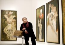 Изложба на Мерсад Бербер во Скопје