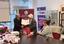 “Цветинова награда за мир” врачена на Ѓорги Ѓоргиевски Ѓе. Ѓе.