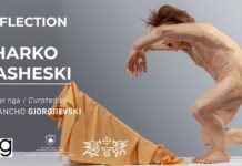 “РЕФЛЕКСИИ“ на Жарко Башески во Националната галерија на Косов