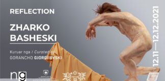 “РЕФЛЕКСИИ“ на Жарко Башески во Националната галерија на Косов